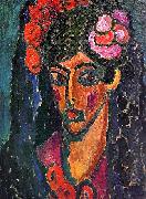 Alexei Jawlensky Spanish Woman oil painting artist